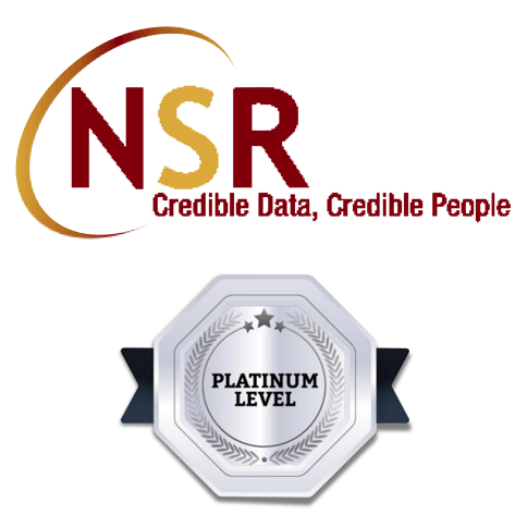 NASSCOM NSR Platinum Partner
