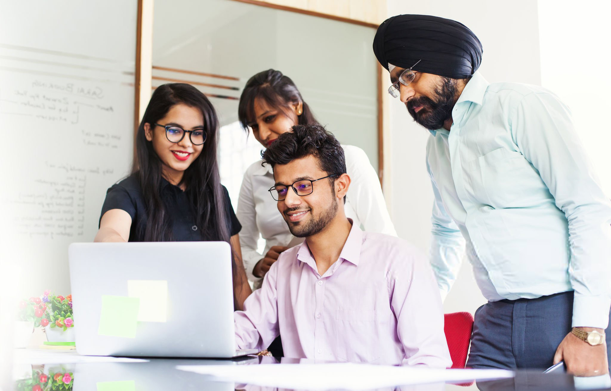 Krya Solutions team